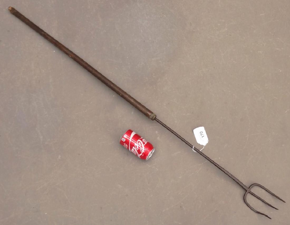 19th c. Long Handled Fork (1 of 3)