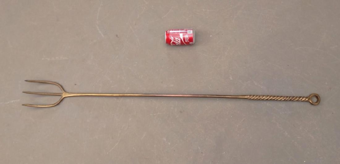 19th c. Long Handled Fork (1 of 3)