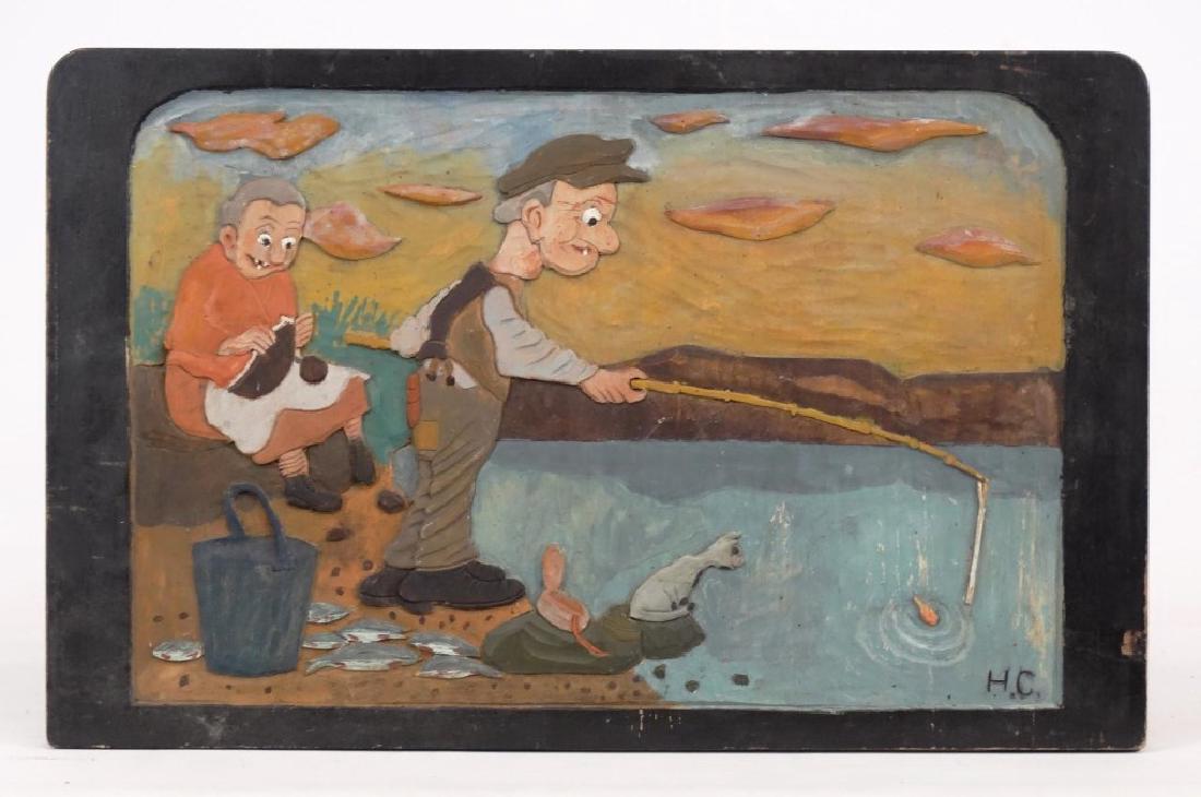 Folk Art Plaque (1 of 4)