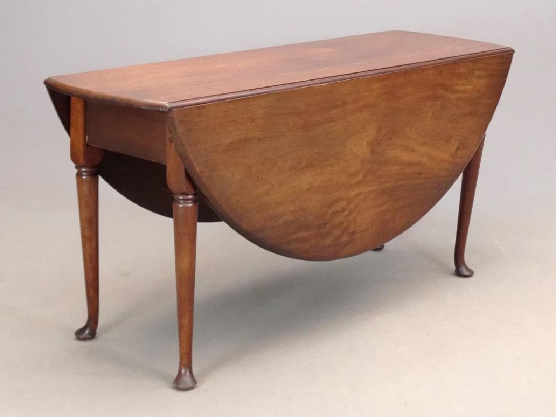 18th c. Queen Anne Dropleaf Table (1 of 5)