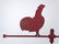 Sheet Iron Rooster Weathervane - 4