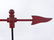 Sheet Iron Rooster Weathervane - 5