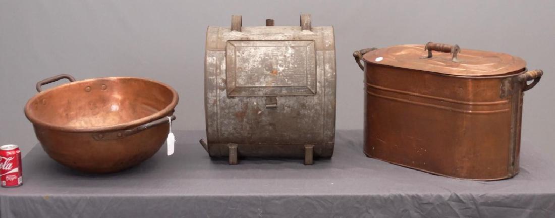 Metalware Lot (1 of 4)