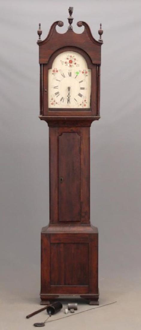 19th c. Grandfather Clock (1 of 8)