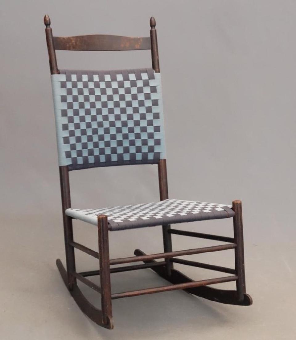 19th c. Shaker Rocking Chair (1 of 5)
