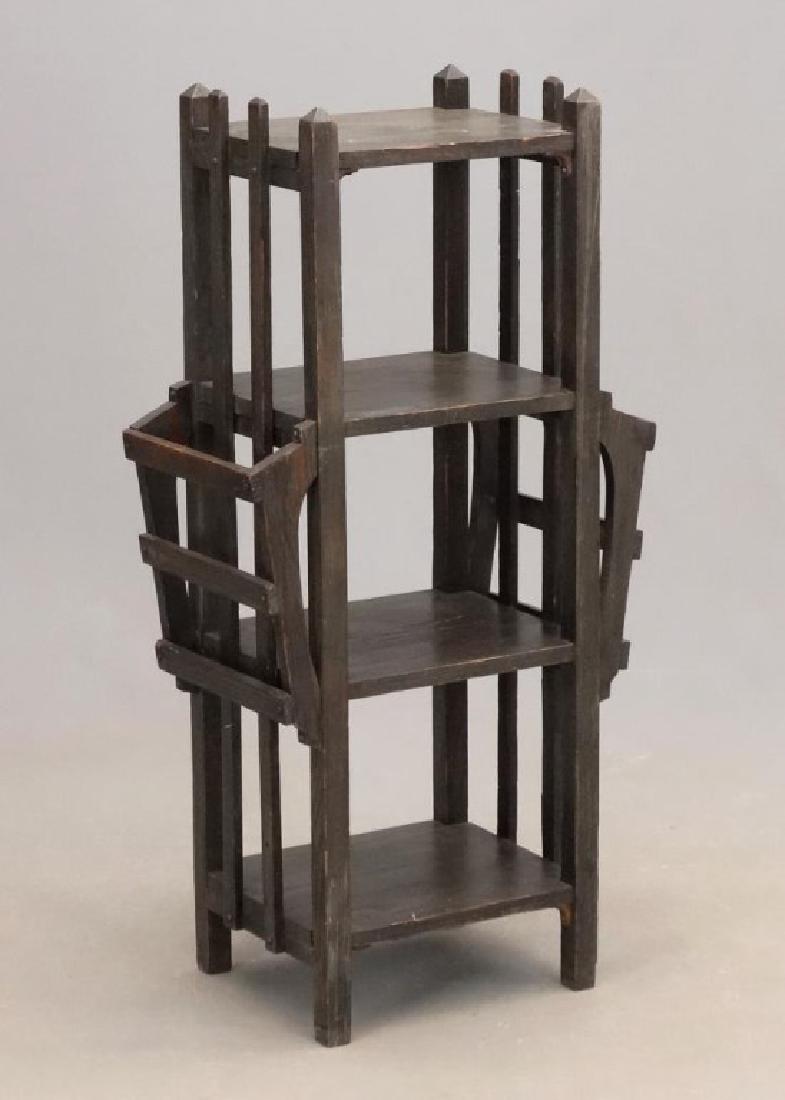 Mission Oak Shelf (1 of 4)