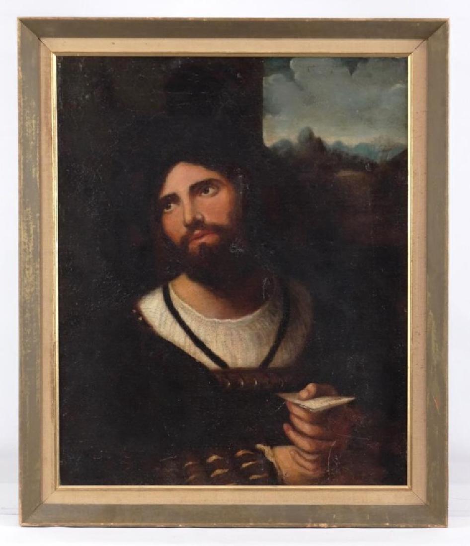 Continental School, Portrait Of A Scholar (1 of 7)