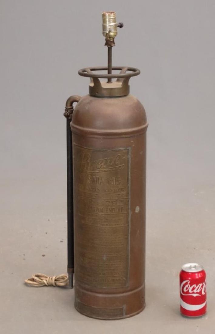 Vintage Fire Extinguisher Lamp (1 of 3)