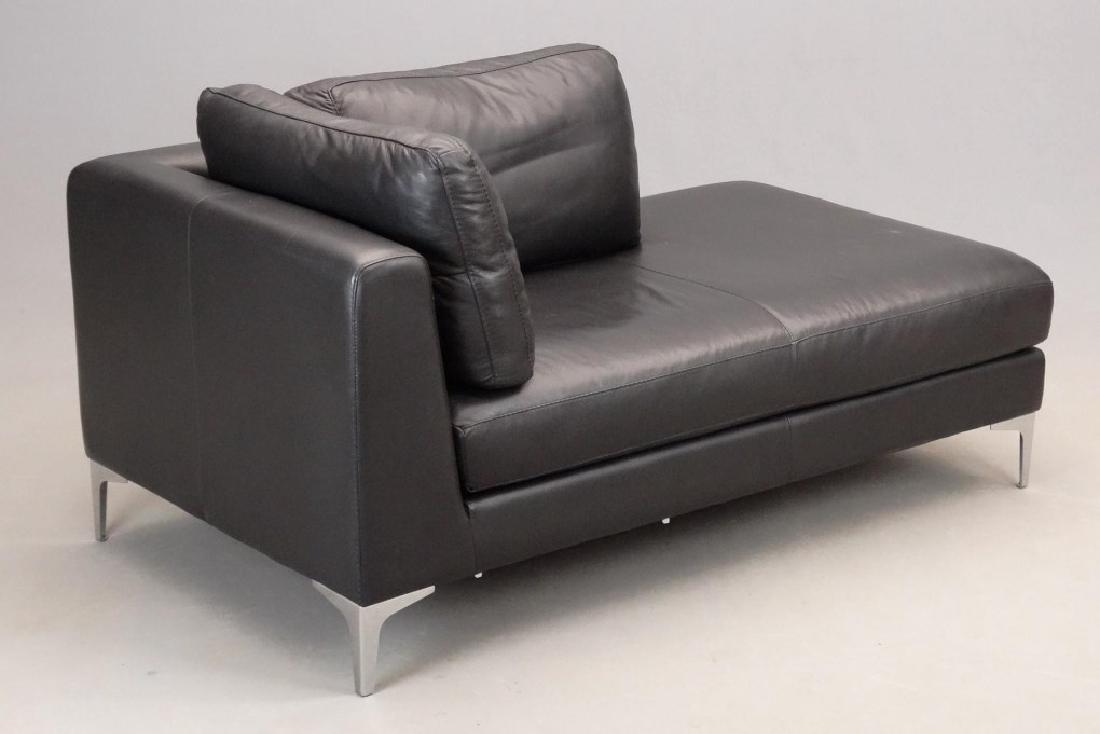 Modern Leather Sofa (1 of 4)