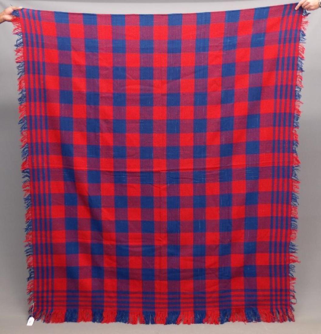 Homespun Blanket (1 of 3)