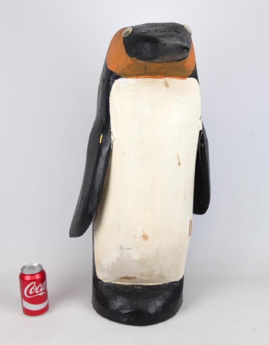 Nova Scotia Folk Art Penguin (1 of 4)