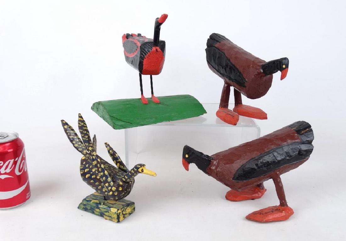 Leo Naugler Nova Scotia Folk Art Birds (1 of 7)