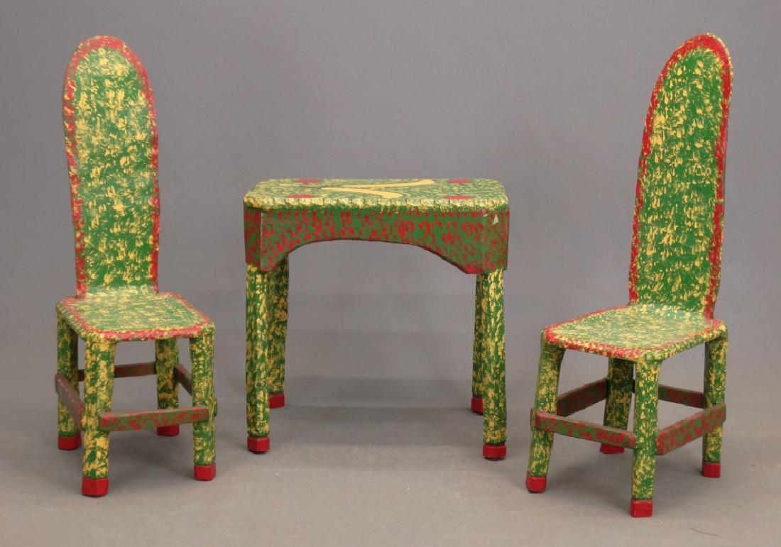 Nova Scotia Folk Art Table & Chairs (1 of 5)