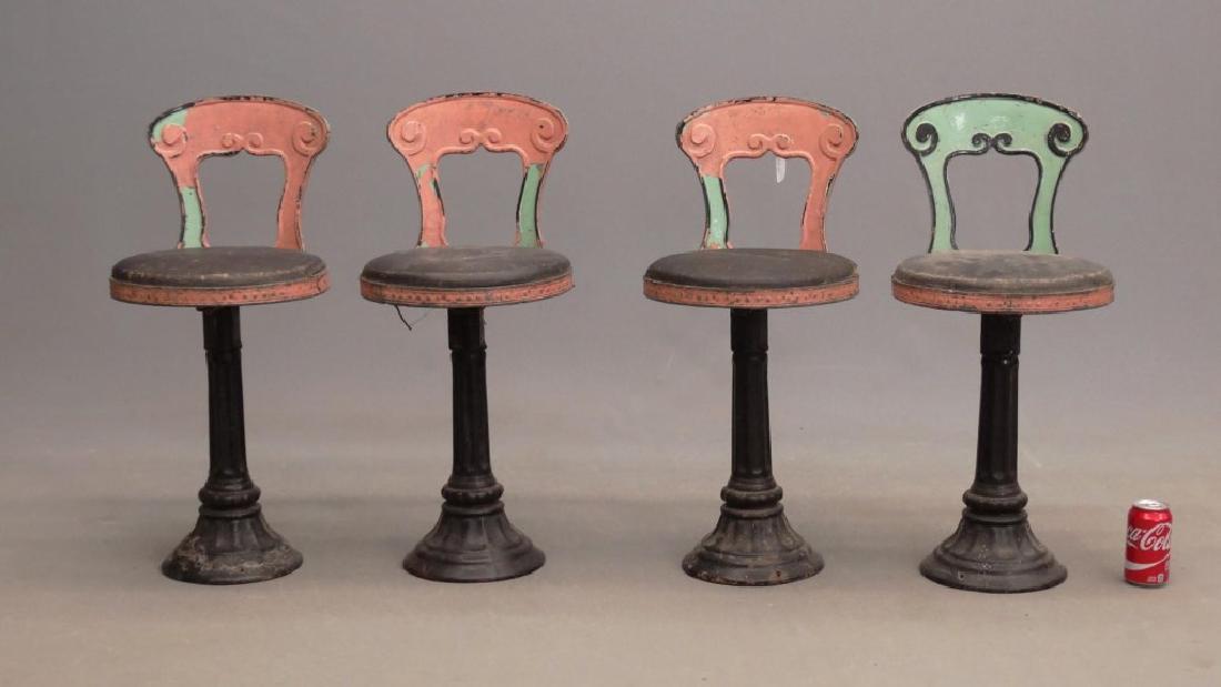 Vintage Parlor Stools (1 of 6)