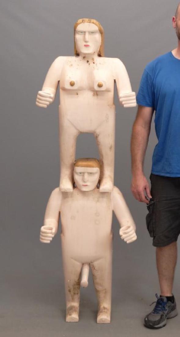 Nova Scotia Folk Art Figure (1 of 7)