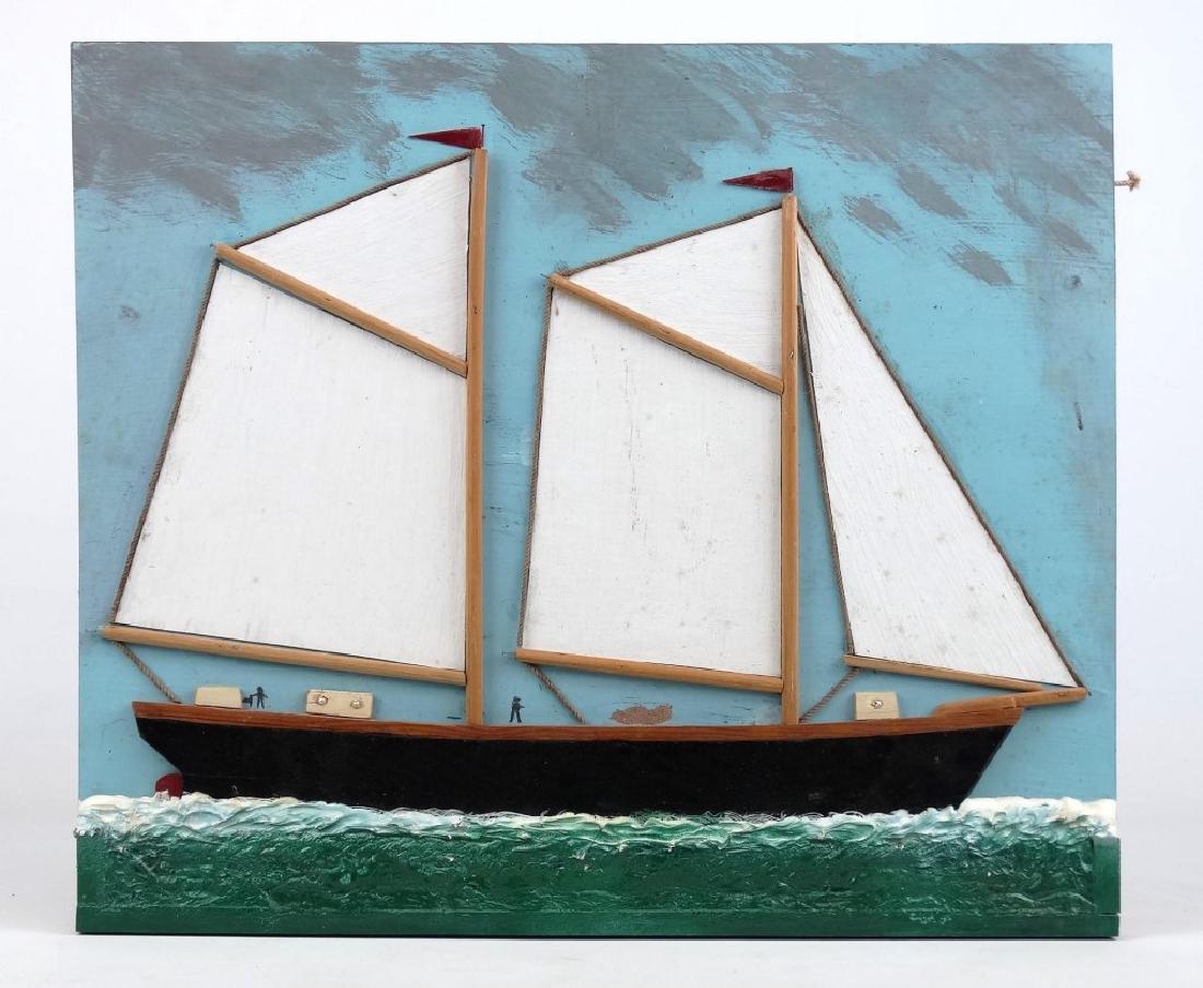 Lawrence Gray Nova Scotia Folk Art (1 of 5)