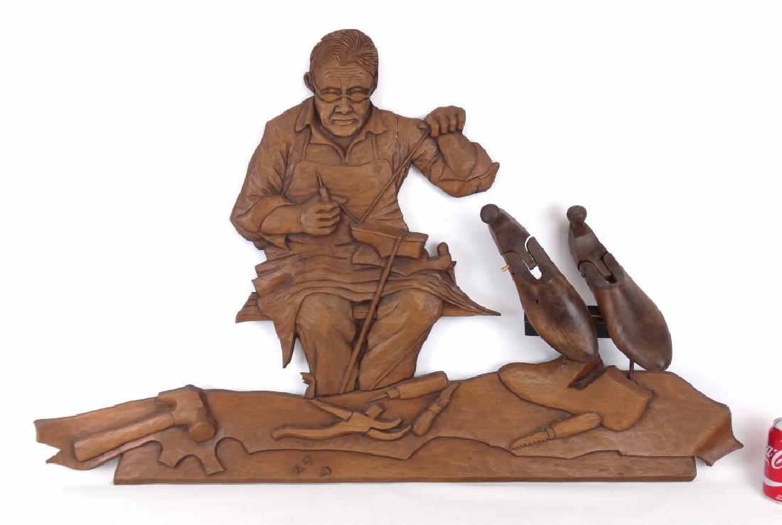 Cobbler Trade Sign (1 of 7)