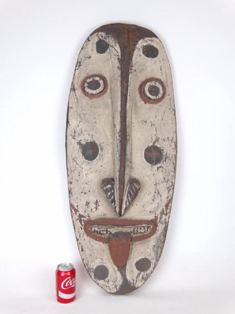 Carved African Shield (1 of 4)