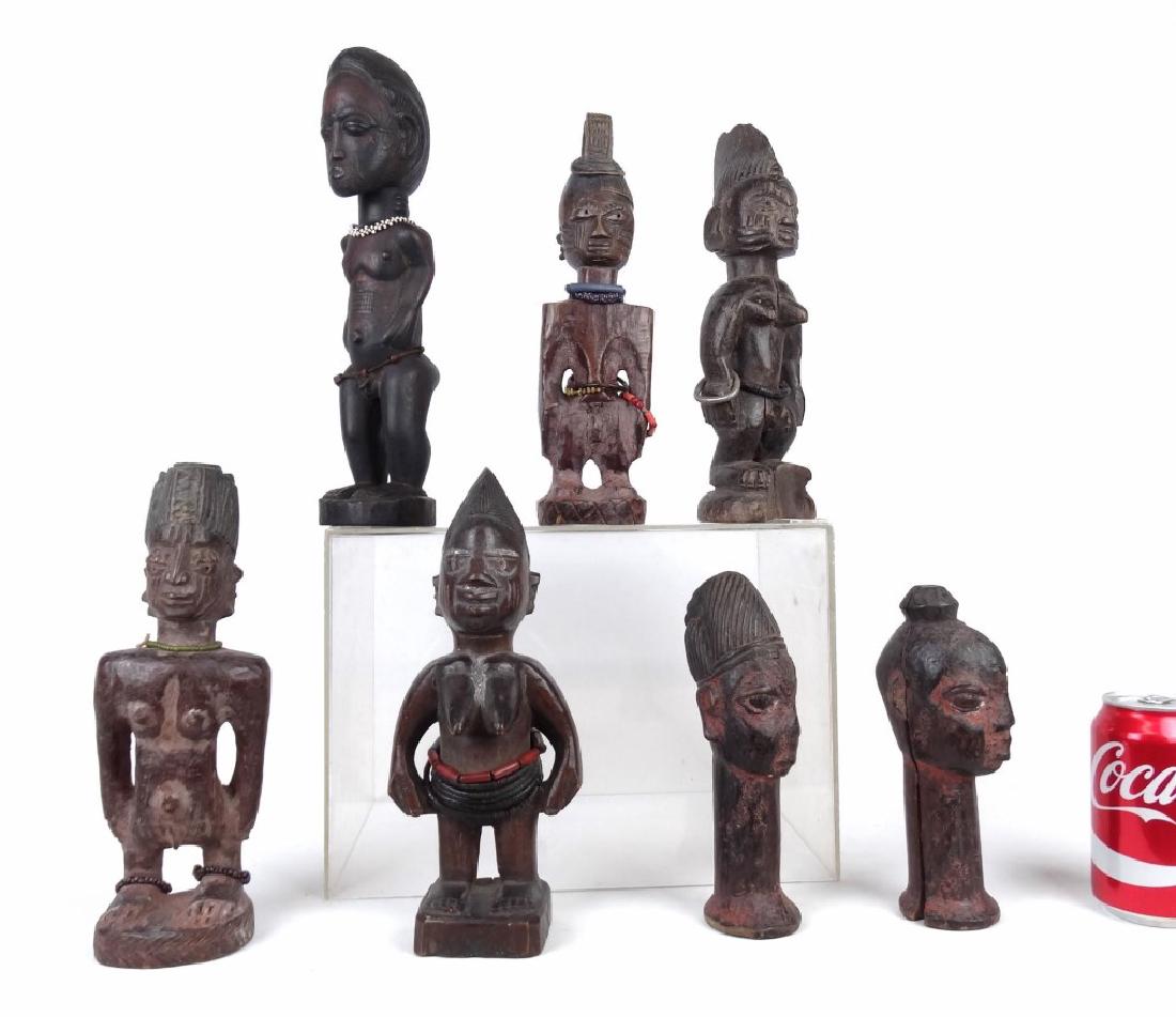 African Carved Figures (1 of 11)