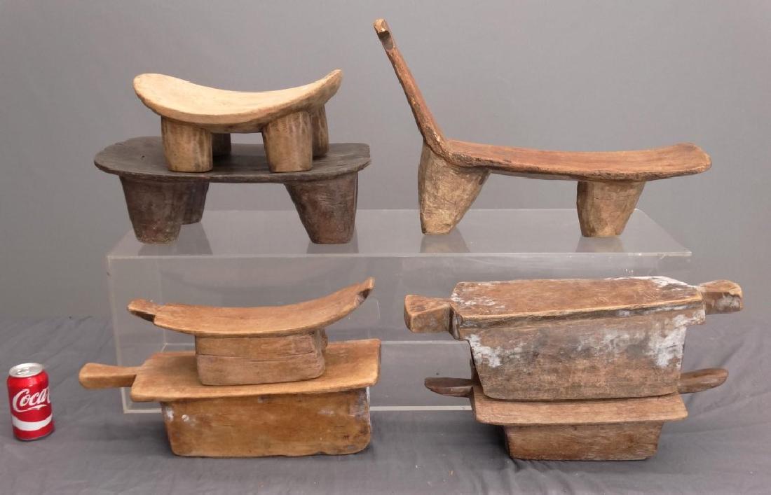 African Stools (1 of 5)