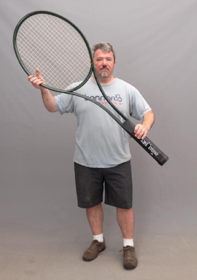 Oversized Tennis Racket