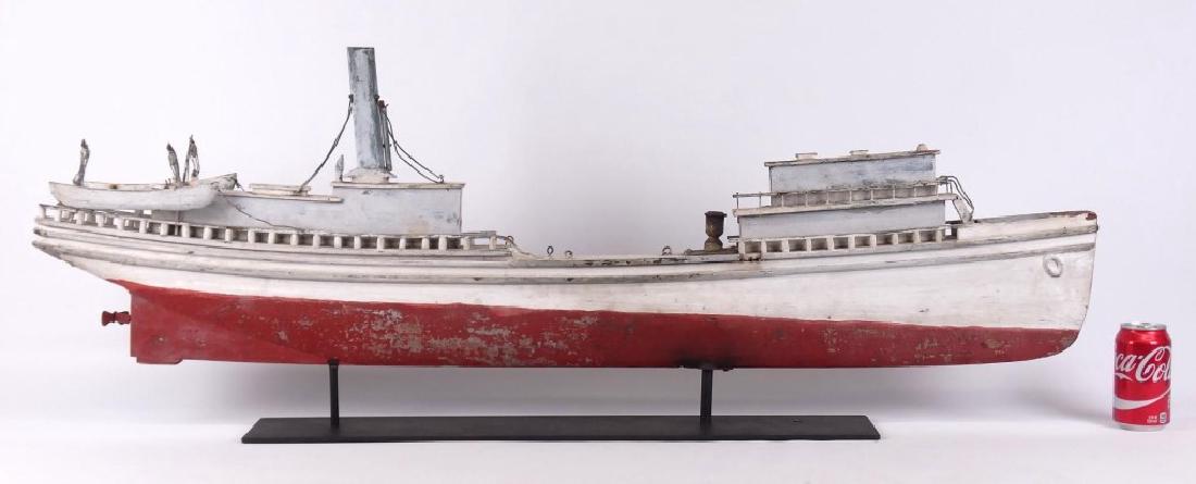 Wooden Steamship Weathervane (1 of 10)