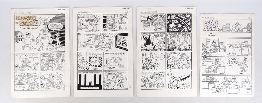 Sad Sack Original Comic Illustrations (1 of 11)