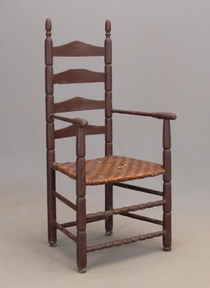 18th c. Long Island Armchair (1 of 6)