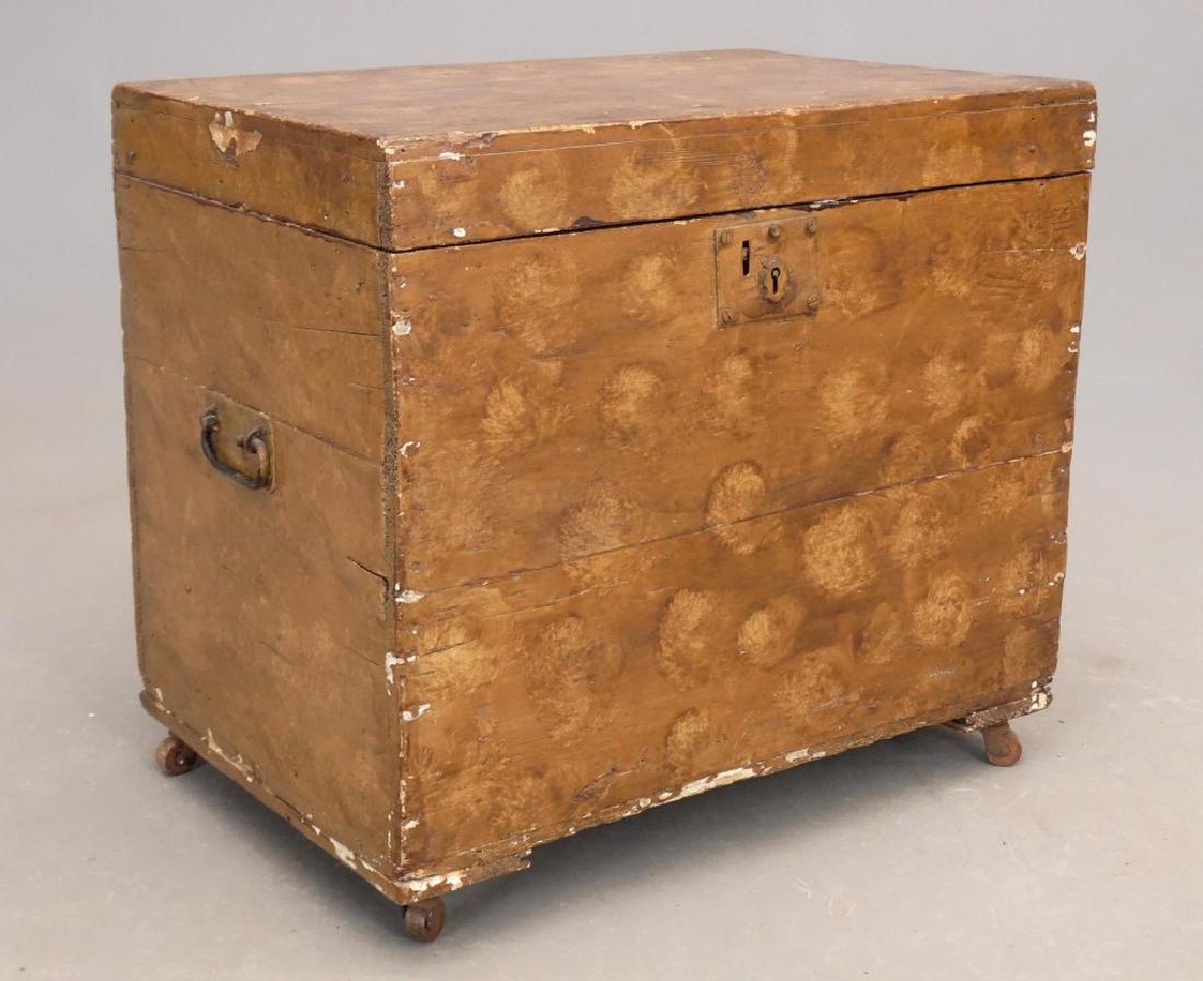 Painted Trunk (1 of 5)