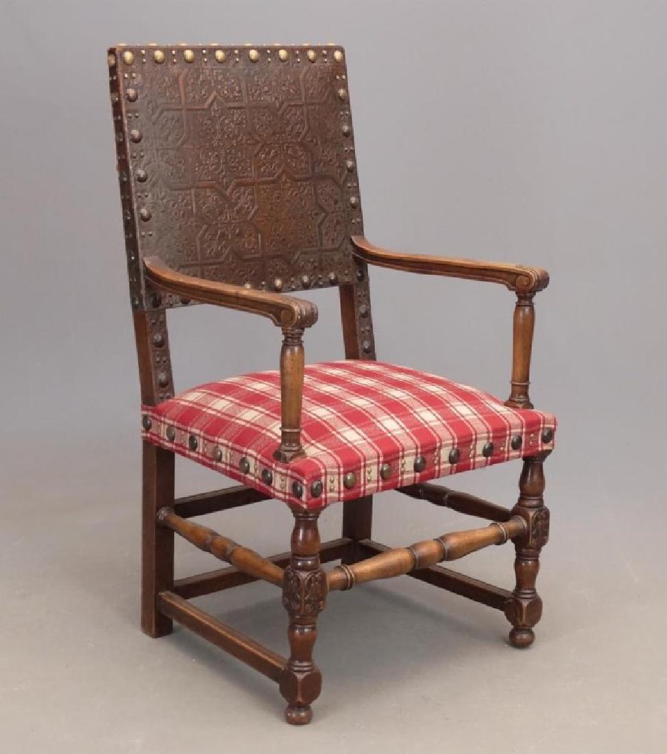 Jacobean Style Armchair (1 of 5)