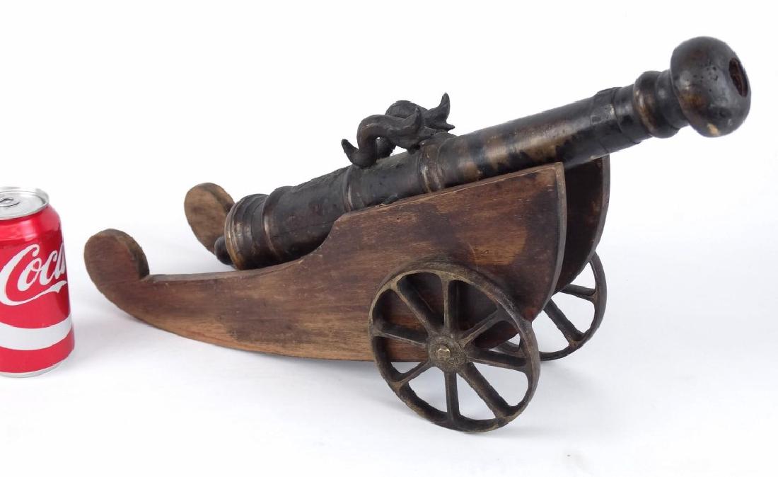 Bronze Cannon Model (1 of 10)