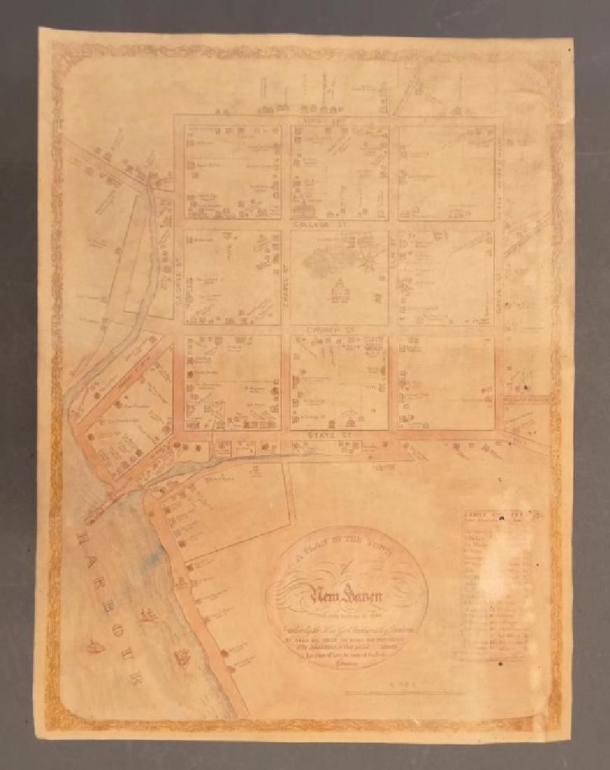 New Haven Ct. Map (1 of 4)