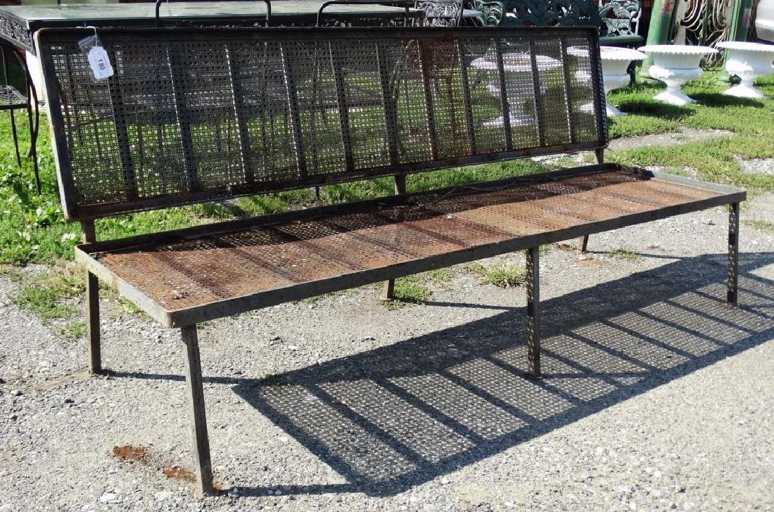 Mid Century Bench (1 of 5)