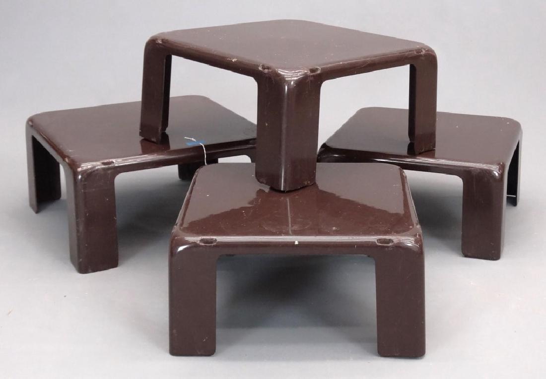 Mario Bellini Stacking Tables (1 of 4)
