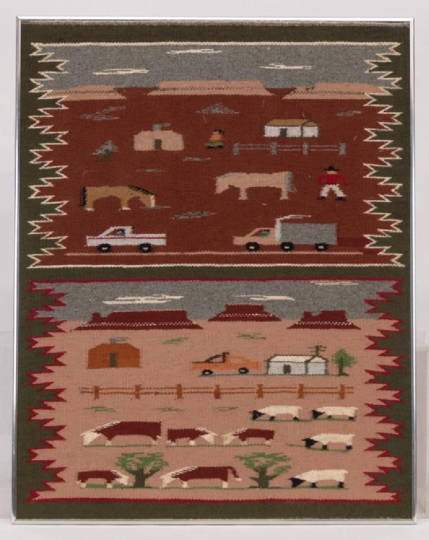 Southwest Framed Rug (1 of 4)