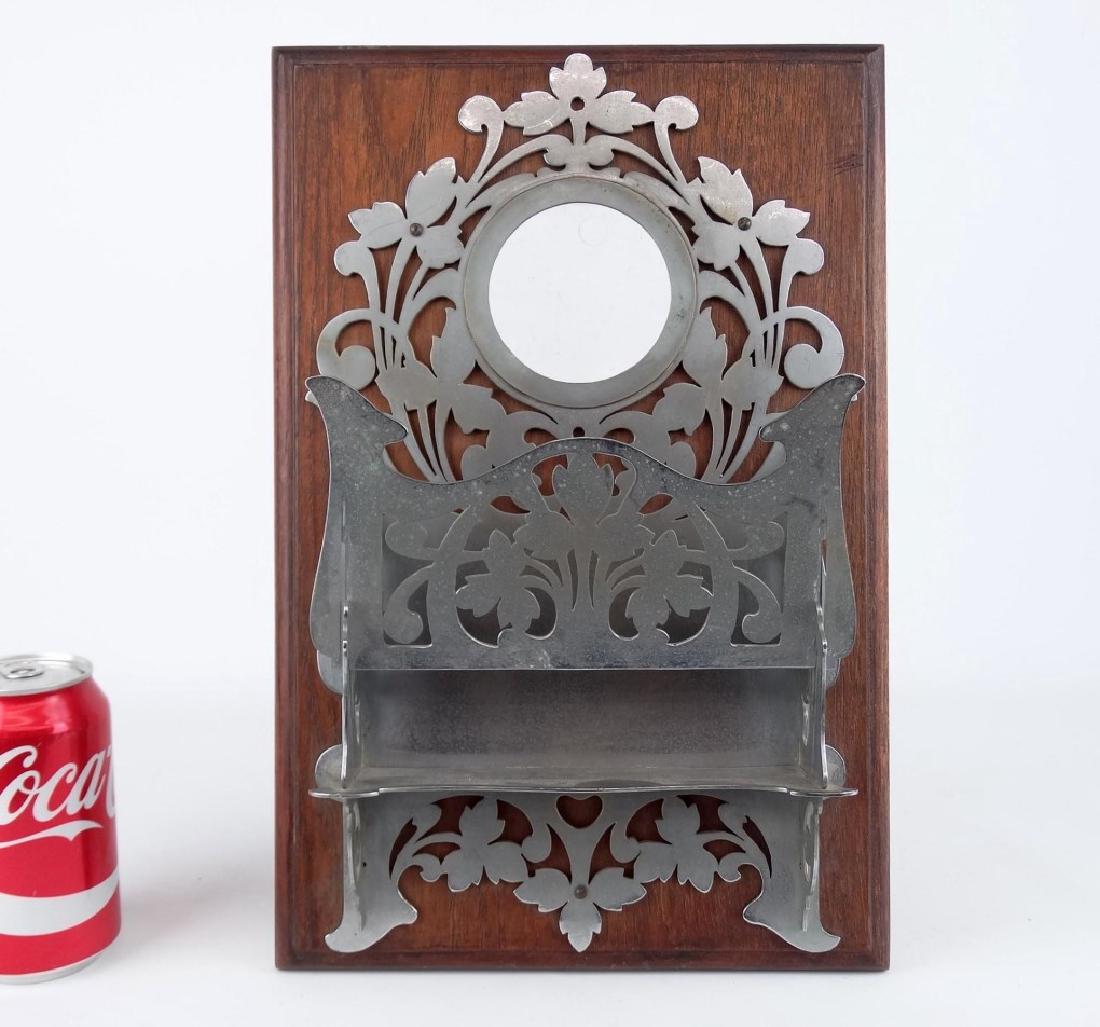 Victorian English Wall Pocket (1 of 4)