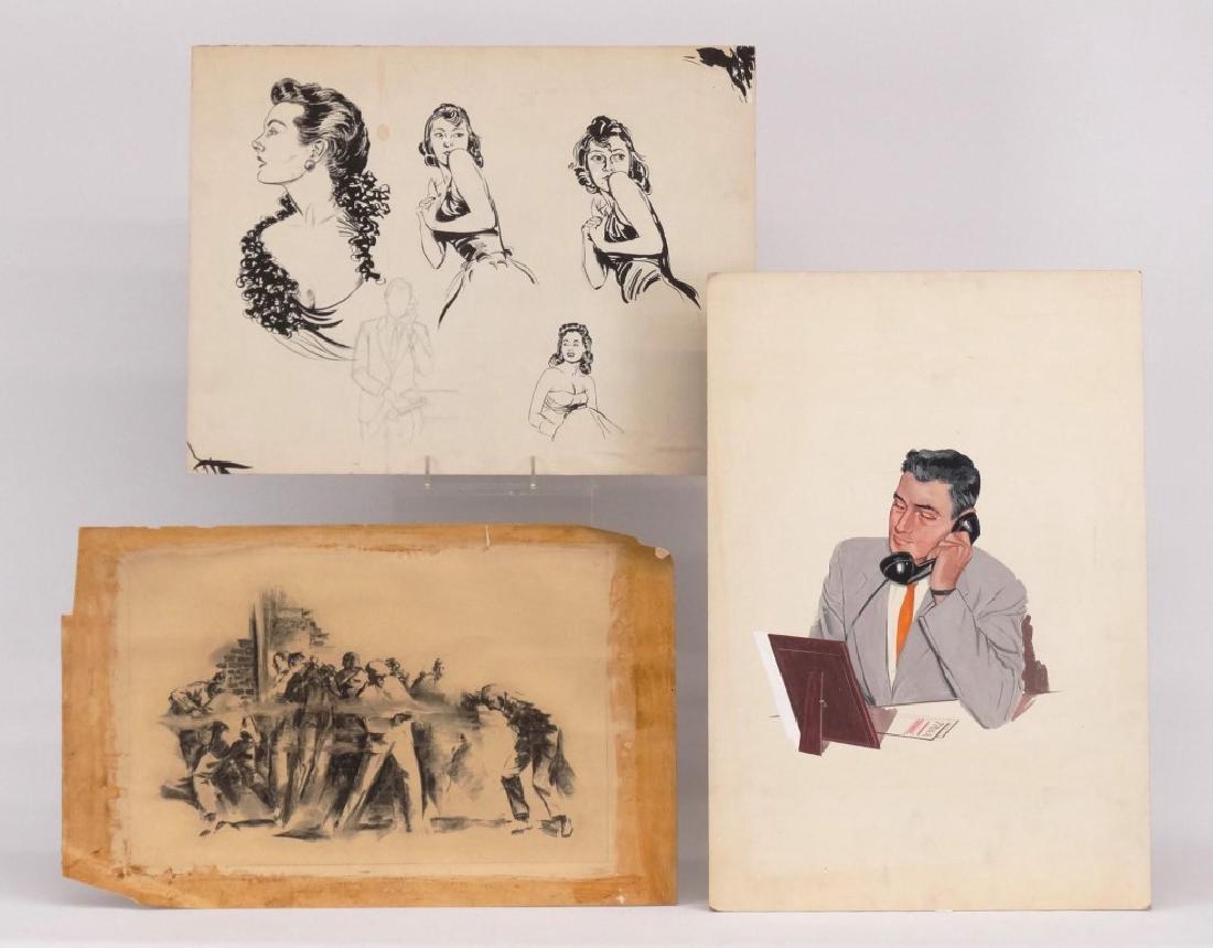 Rudy Alden (American 20th Century) (1 of 6)