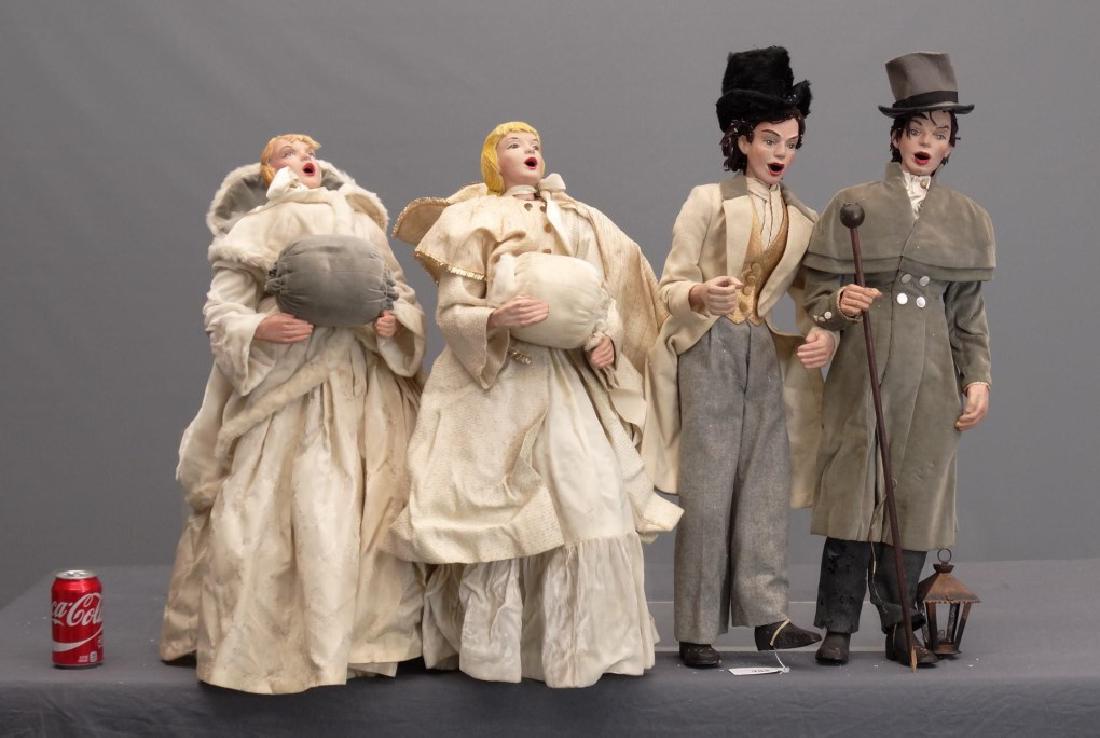 Christmas Carol Figures (1 of 6)