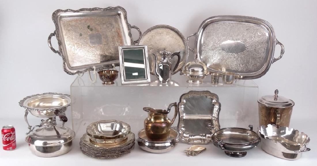 Sterling Silver & Silverplate Lot (1 of 14)