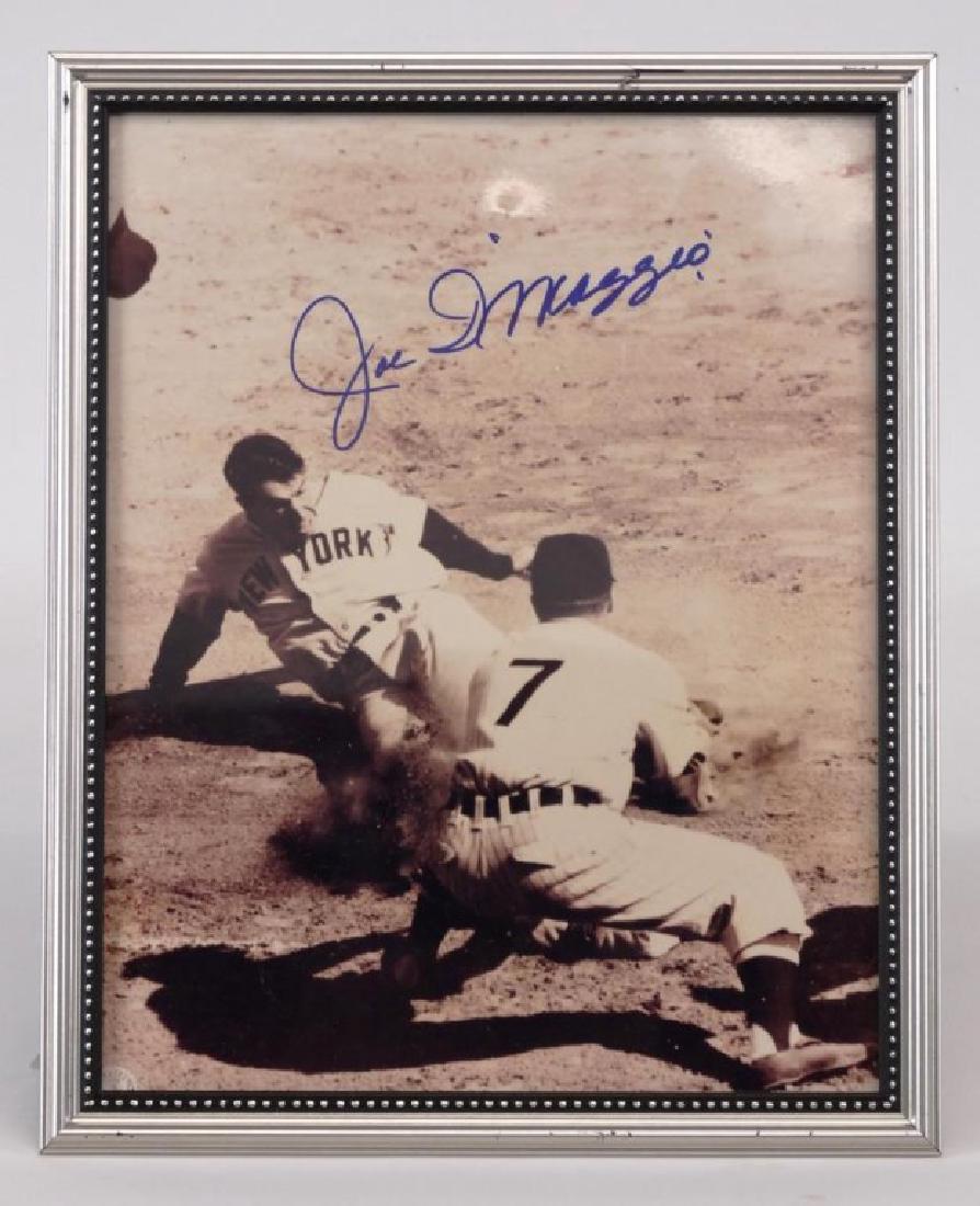 Joe DiMaggio Autographed Photograph (1 of 3)