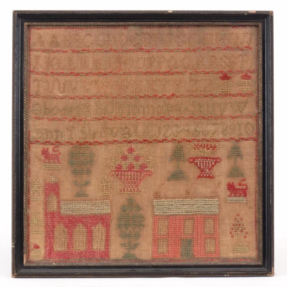 19th c. Sampler (1 of 4)