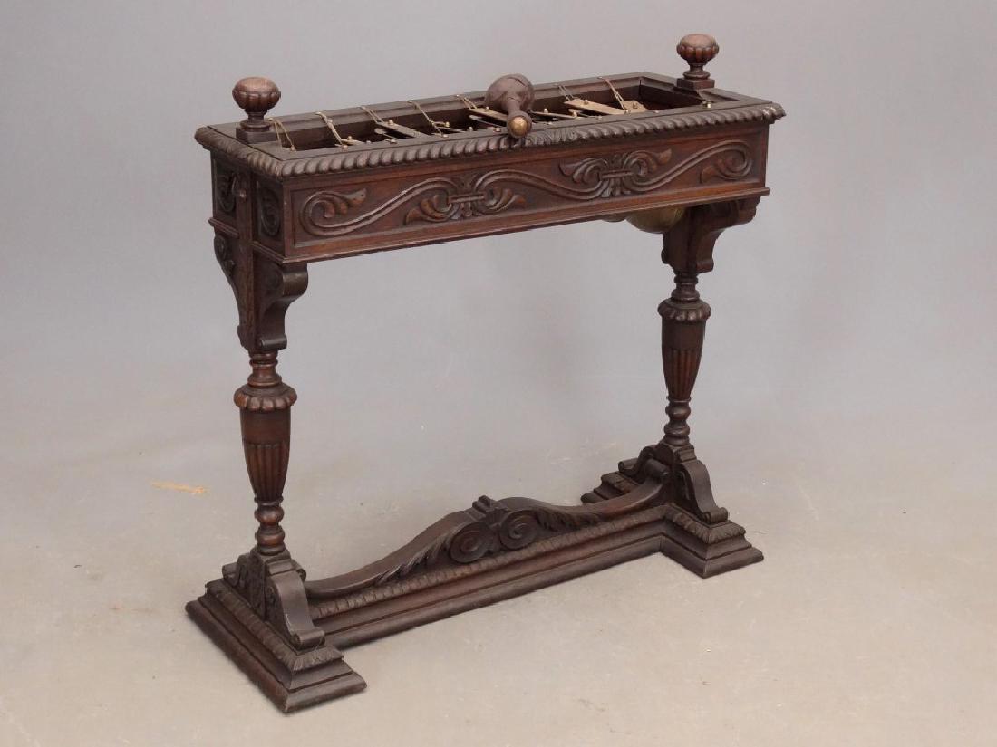 Xylophone With Carved Base (1 of 5)