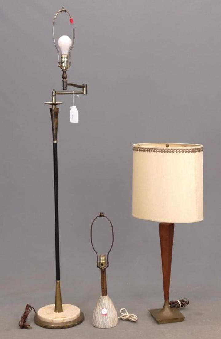Mid Century Lamp Lot (1 of 5)