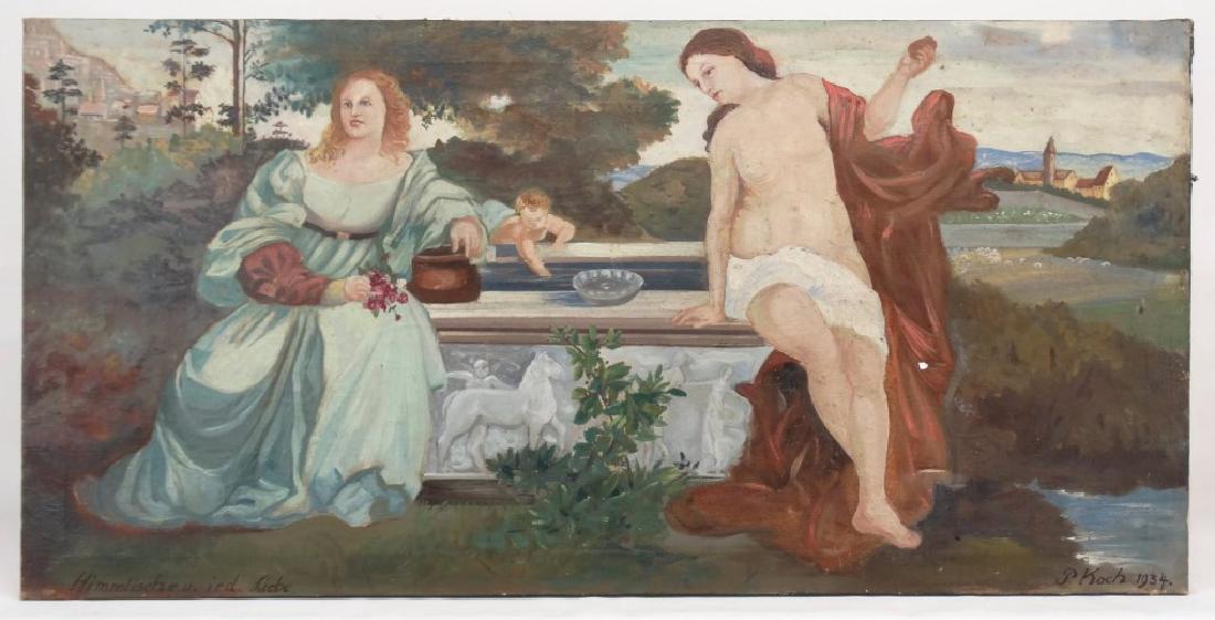 P. Koch, Continental School (1 of 6)