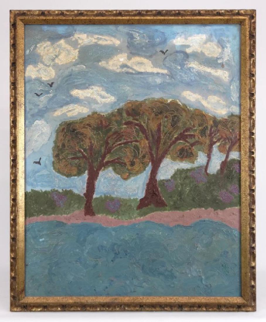 Impressionist Style Landscape (1 of 4)