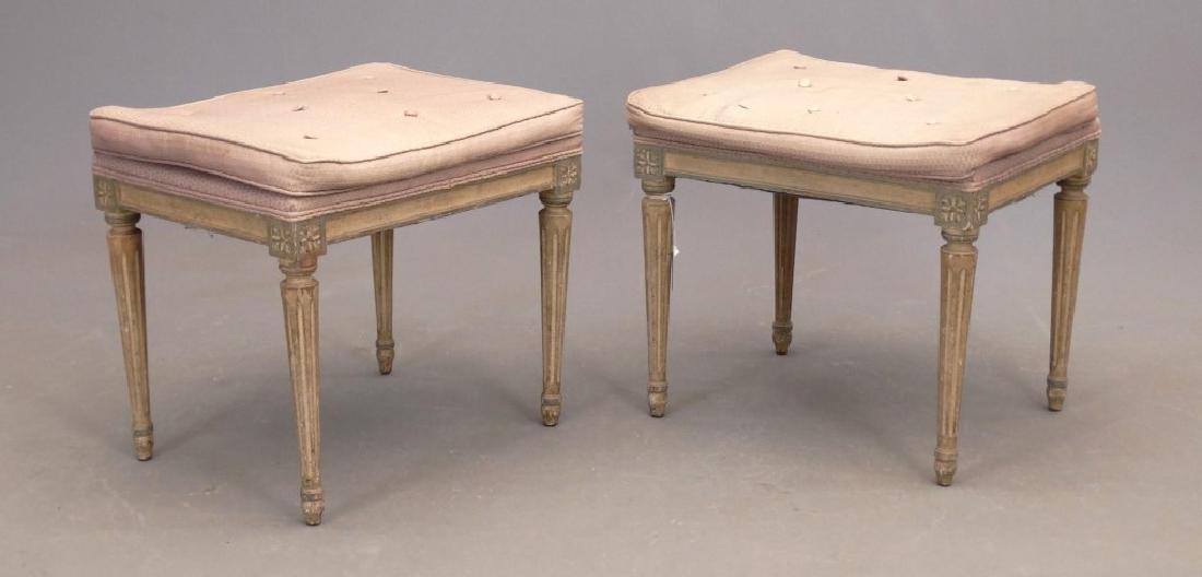 Pair French Stools (1 of 4)
