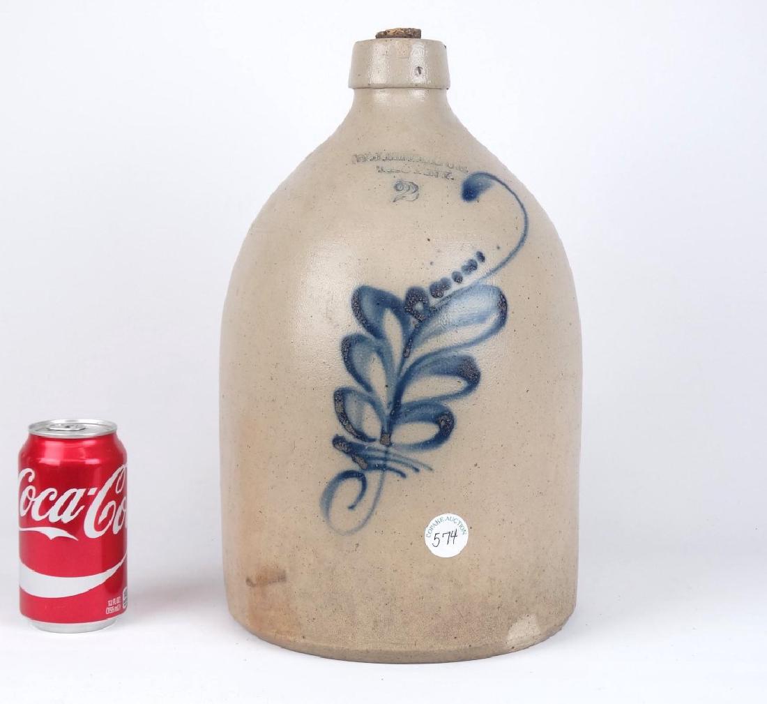 19th c. Stoneware Jug (1 of 6)