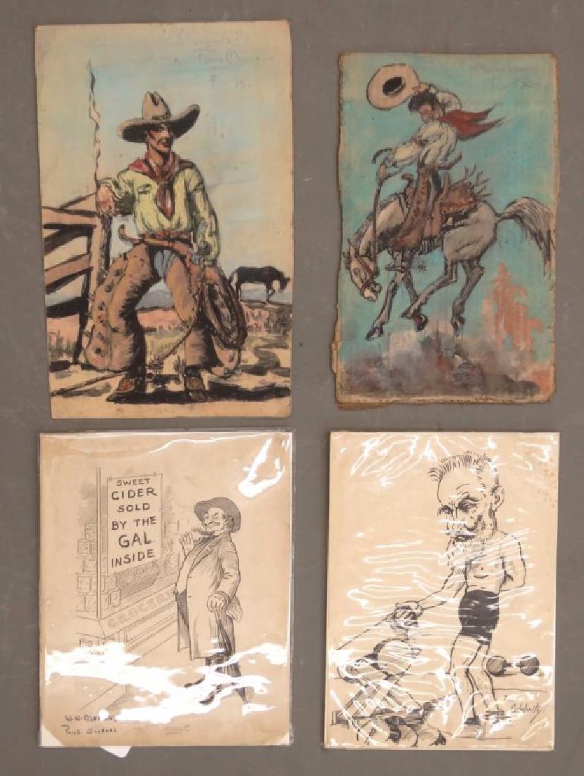 Illustration Art Lot (1 of 5)