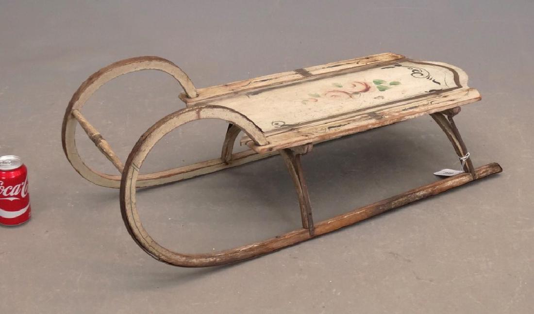 19th c. Runner Sled (1 of 3)