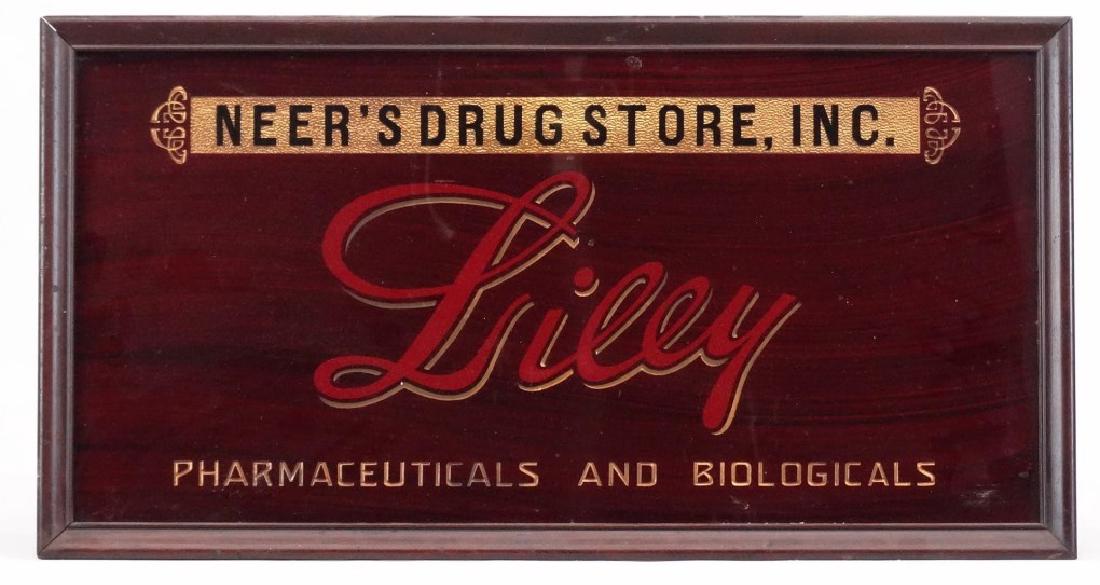 Reverse Painted Sign (1 of 2)